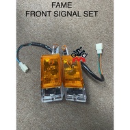 HONDA GB6 HONDA FAME FRONT SIGNAL SET LAMPU SIGNAL DEPAN