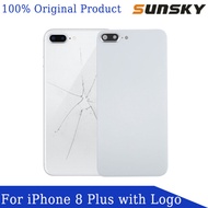Sunsky ฝาหลังกาวสำหรับ IPhone 8 PLUS