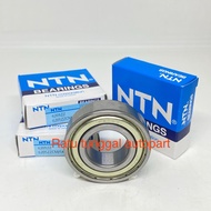BEARING 6205 ZZ NTN BEARING IRON CAP DIMENSIONS 25x52x15MM