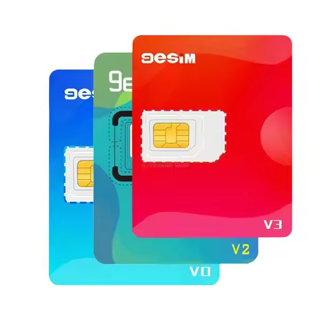 9esim V3 V2 V0 Esim to Sim Card for Android IOS, iPhone 15 14 Iphone 16 Pro Max ,Removable Euicc Esi