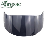 Aoresac Shkalacar รถจักรยานยนต์หมวกกันน็อค Visor เลนส์กระจกป้องกันเปลี่ยนสำหรับ AGV K1 K3SV K5 Full 