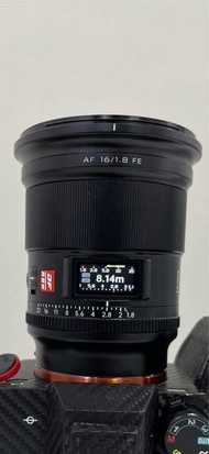 Viltrox AF 16/1.8 FE 鏡頭 Sony e-mount