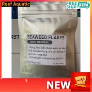SEAWEED food for marine fish - SEAWEED SEAWEED FLAKES for premium marine fish - marine aquarium - sa