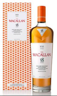 Macallan 18 機場版 colour collection