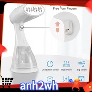 【A-NH】Hand-Held Steamer for Clothes Portable Clothes Steamer with 300Ml Tank Steamer for Home Fabric Steam Iron