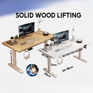 Height Electric Table Computer Adjustable 80cm Standing Desk Office