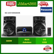 Panasonic Urban Audio SC-UX100 (300W) CD &amp; USB Bluetooth 5.0