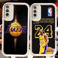 H97 Los Angeles Lakers White Casing for VIVO V15 V17 V19 Neo Y11s Y66 Y12s S1 Pro Y20 Y20s Y20i Y83 