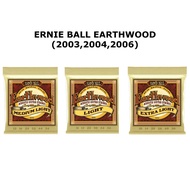 ERNIE BALL EARTHWOOD ACOUSTIC GUITAR STRING (2003,2004,2006)