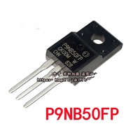 2PCS-10PCS STP9NB50FP P9NB50FP TO-220F 500V 8.6A MOS FET Brand New and ILK0