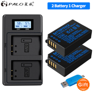 CITYORK ENEL20 ENEL20 แบตเตอรี่กล้อง + ชาร์จ USB สำหรับ Nikon Coolpix A / Coolpix P950 P1000 1AW1 J1
