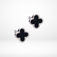 Khuyên tai nữ LAMY Lucky Four Leaves Earrings Rose Gold 3023RG.BL