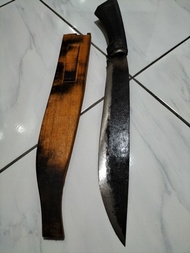 Gulok Bicol with Case Molye Blade Medium