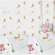 Cuộn 3M - khổ rộng 50cm  Xốp dán tường xốp họa tiết