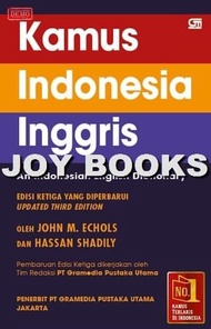 KAMUS LENGKAP ORIGINAL BAHASA INDONESIA INGGRIS GRAMEDIA PUSTAKA UTAMA