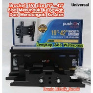 Bracket Bracket Bracket Tv Led Lcd 19 Inch - 42 Inch Push On 6101 