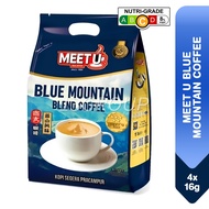 Meet U Blue Mountain Blend Coffee, 4x16g