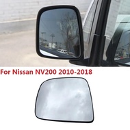 CAPQX For Nissan NV200 2010-2018 Outside Rearview Mirror Glass Side Mirror Rear View Mirror Reversin