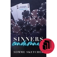 Sinners Condemned (Sinners Anonymous, #2) by Somme Sketcher - Romance - Dark - Contemporary - New Ad