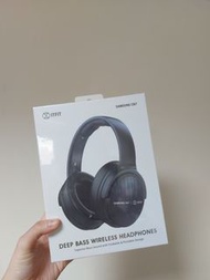 三星無線耳罩式耳機Samsung c＆t  deep bass wireless headphones