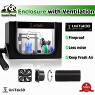 3D Printer Enclosure with Ventilation for Bambu Lab A1 Combo,Large Size Noise Reduction,Constant Tem