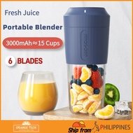 ✲ Portable Blender Juice Juicer Fruit Presser Blender Tumbler Shake Blender Ice Blender