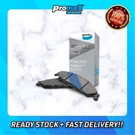 [Ready Stock in Kuching] Bendix Metal King Titanium DB1820 Rear 100% Authentic