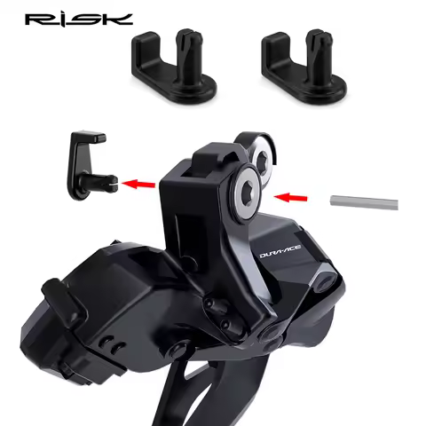 Road Bike SD300 Rear Derailleur Di2 E-Tube Electric Wire Fixing Buckle Clip Charging Cable Grip Adap