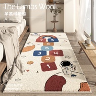 2025/xiqiqinzeshuai/bedroom carpet/kids carpet/carpet cartoon/cute carpet/bedside rug