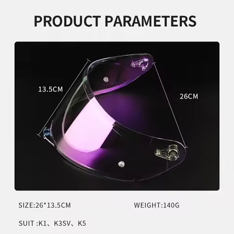 Motorcycle Helmet Visors For K5 K5S K3SV K1 Windshield Shield Motorbike Equipment Visors Soman Moto 