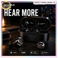 Noble Audio FALCON MAX Wireless Earbuds ANC LDAC aptX Adaptive Bluetooth 5.3 IPX54 Black