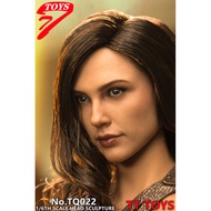 Authentic TTTOYS TQ022 Gal Gadot 1/6 Female Head Sculpt