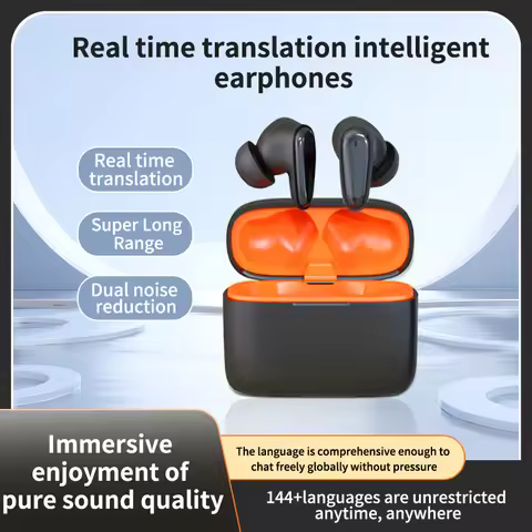 Translator headset languages instant translation intelligent voice translator wireless bluetooth tra