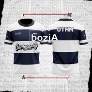 UTHM 2023  BACA DESCRIPTION  DESIGN Fresh Design Sublimation T-shirt Jersey /Microfibre Mini Eyelet