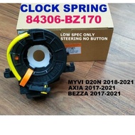 PERODUA MYVI(18-21)AXIA(17-21)BEZZA(17-25)AIR BAG SPIRAL CABLE/CLOCK SPRING/84306-BZ170 STEERING CON