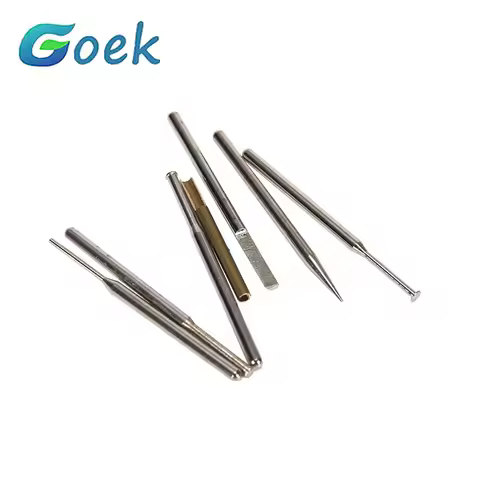 7 Pcs Dental Observation Needles Parallel Surveyor Visualizer Accessories for Square Base Dentistry 