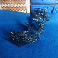 NEW NINJA RR CARBON FORGED REAR FENDER AND FENDER