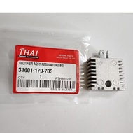 HONDA GBO RECTIFIER REGULATOR KATAU 6V 1PCS HONDA LAMPU PETAK GBOJ GBO J GB6 KATAB KATAO RECTIFIER K