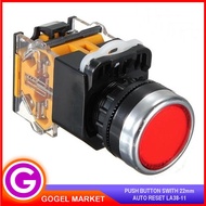 MOTION RESET PUSH BUTTON 22MM MOMENTARY PUSH BUTTON SWITCH 1NO 1NC