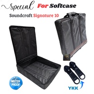 Soundcraft Signature 10 Mixer Bag Waterproof Triple Layer Foam, No. 8 Super Solid