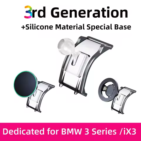 Magnetic Car Mobile Phone Holder For BMW X7 X5 G05 X6 G06 2019-2022 Car Gravity Stand GPS Bracket Ma