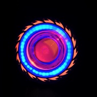 ĐÈN SIÊU SÁNG - Độ pha Đèn led U14 Mô tô xe máy chế độ đèn pha cực chất M89-U14-95