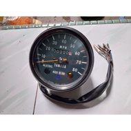 Meter Mph Yamaha DT100 DT125 model Tahun 1975