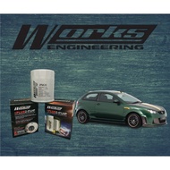 Works Engineering Performance Engine Oil Filter - JPM 20 PROTON SATRIA NEO (2006-2010)