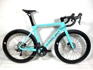 Yoeleo R12全內走碟剎公路車ut套件dt swiss碳輪  Shimano Ultegra R8020套件