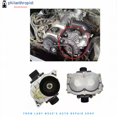 brand-new AMR500 Aisin Mini Roots Supercharger Turbo Blower Compressor Mechanical Turbocharger for C