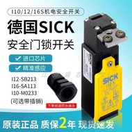 New Arrival Germany sick sick Electromechanical Safety Switch i12s Model i12-sb213 Ready Stock Origi