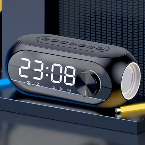 Wireless RGB BT Speaker 1200mAh Heavy Subwoofer BT Speaker Rechargeable Desktop Small BT Speaker for