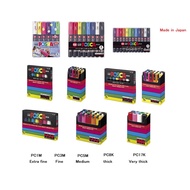 Uni Posca Water Based Paint Marker PC1M PC3M PC5M PC8K PC17K Select from 13 Set Shipping from Japan