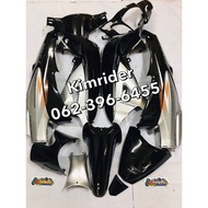 ชุดสี เฟรม เวฟ 125s  WAVE 125S  wave 125s  wave หัวเถิก รถปี 2004 ครบชุด 13ชิ้น  ติดลายตามรูป